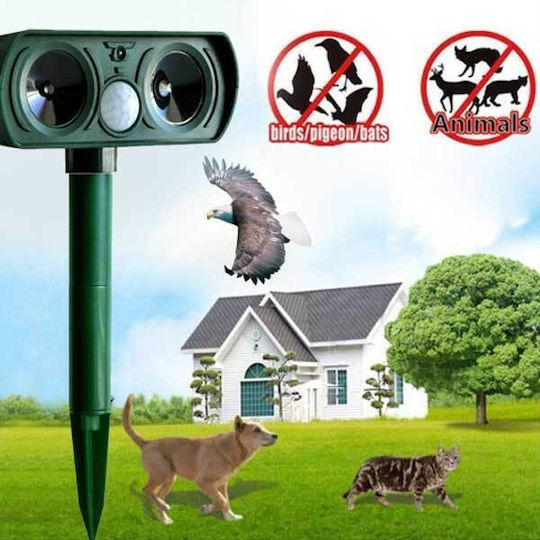 Ultraschallabwehrgerät Katzen Solar