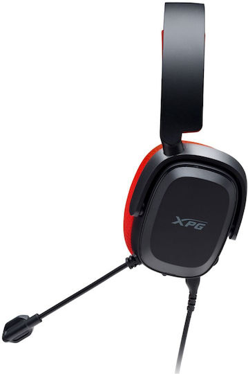 Adata Over Ear Gaming Headset cu conexiune 3,5mm Negru