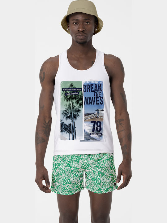 Men's Swimwear Shorts Green