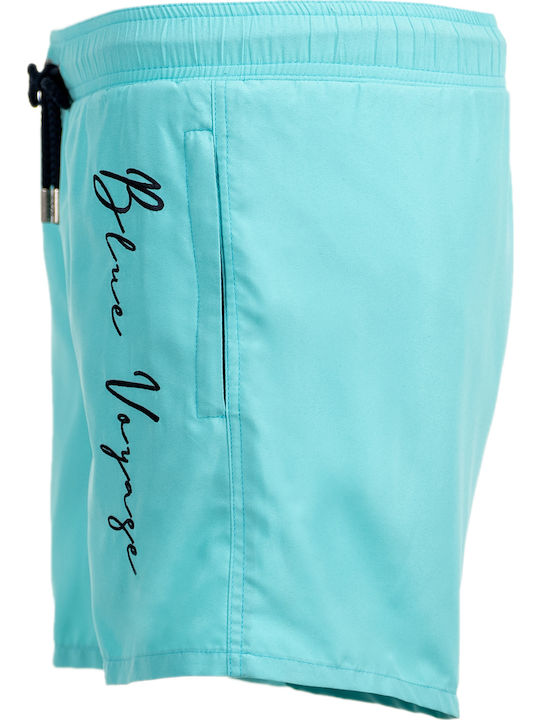 Men's Swimwear Shorts Mint Green