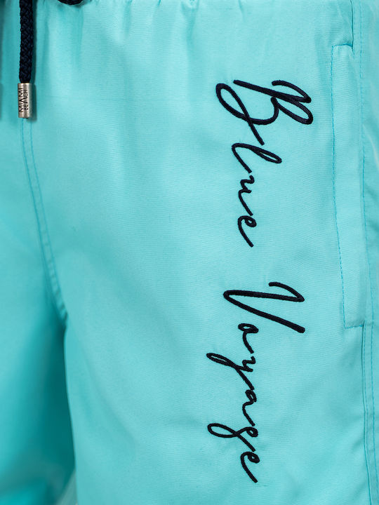 Men's Swimwear Shorts Mint Green