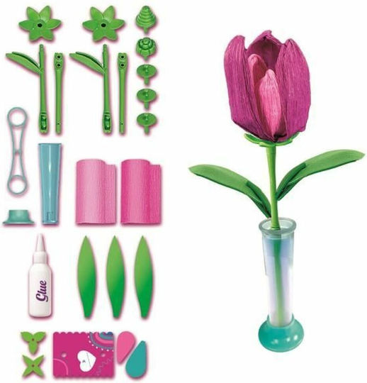 Clementoni Παιδική Χειροτεχνία Tulip για Παιδιά 8+ Ετών