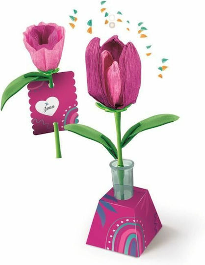 Clementoni Παιδική Χειροτεχνία Tulip για Παιδιά 8+ Ετών