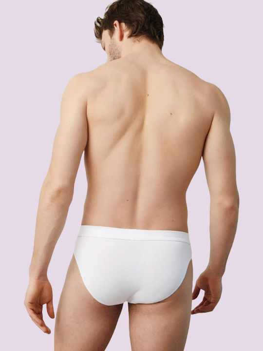 Herren Slips White 1Packung