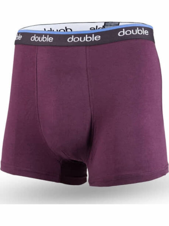 Slipuri pentru bărbați Bordeaux, Blue, Black 3Pachet