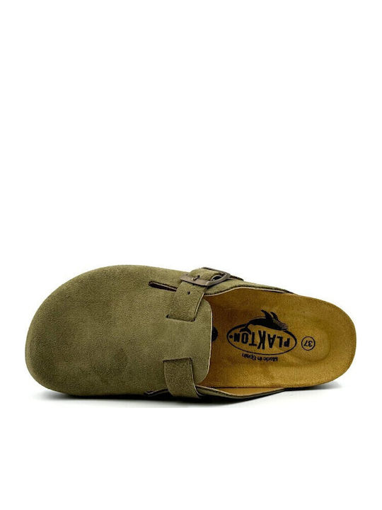Winter Women's Slippers Green