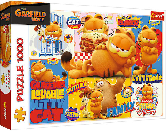 Puzzle 2D 1000pcs 26905