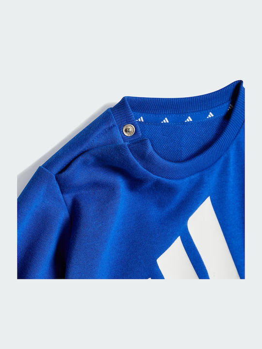 Παιδικό Σετ Φόρμας Royal Blue/white 2τμχ Essentials