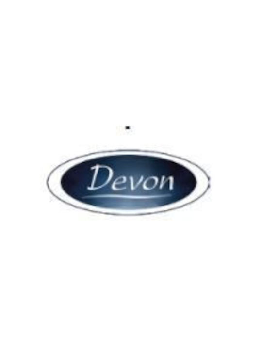 Panou Lateral Fix 80 Cm Pentru Ușă Duș Profil Cromat Sticlă Transparentă 6 Mm Înălțime 185 Cm Devon Primus Plus Side Panel Spbi80t-100