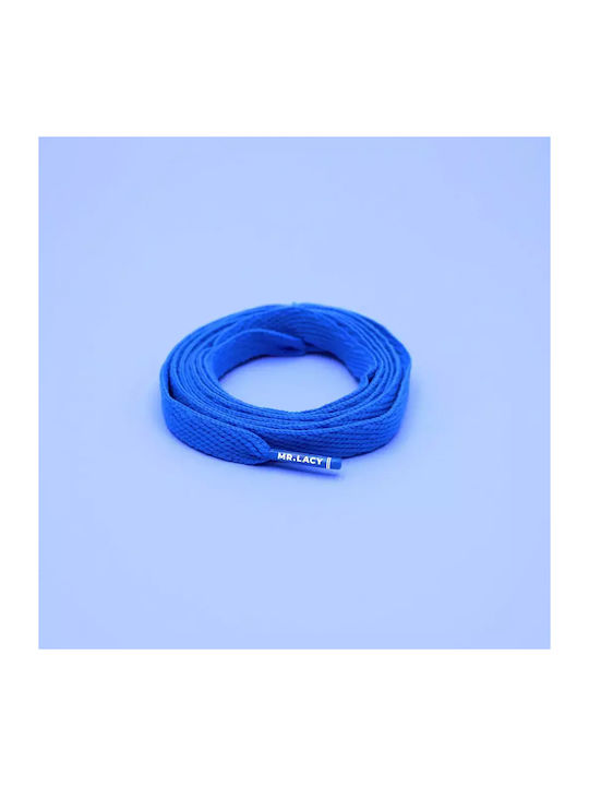 Mr Lacy Flatties 130cm Cyan Unisex Κορδόνι