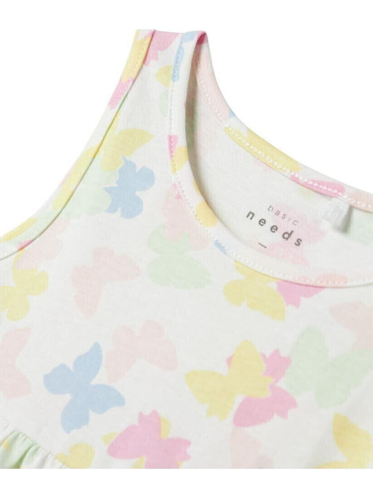 Children's Dress Sleeveless Multicolour
