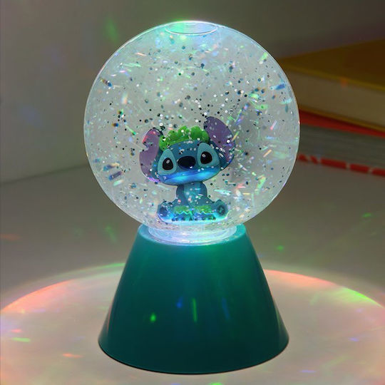 Paladone Lumini LED Rotativ Lampă de birou pentru copii Stitch Albastru