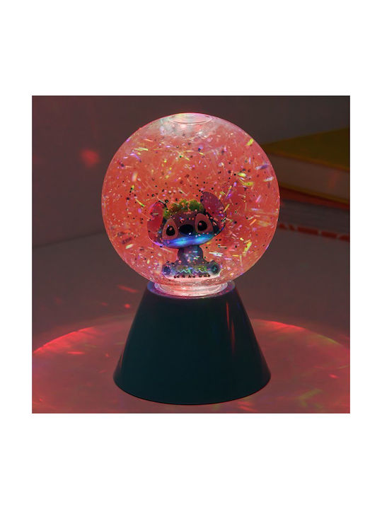 Paladone Lumini LED Rotativ Lampă de birou pentru copii Stitch Albastru