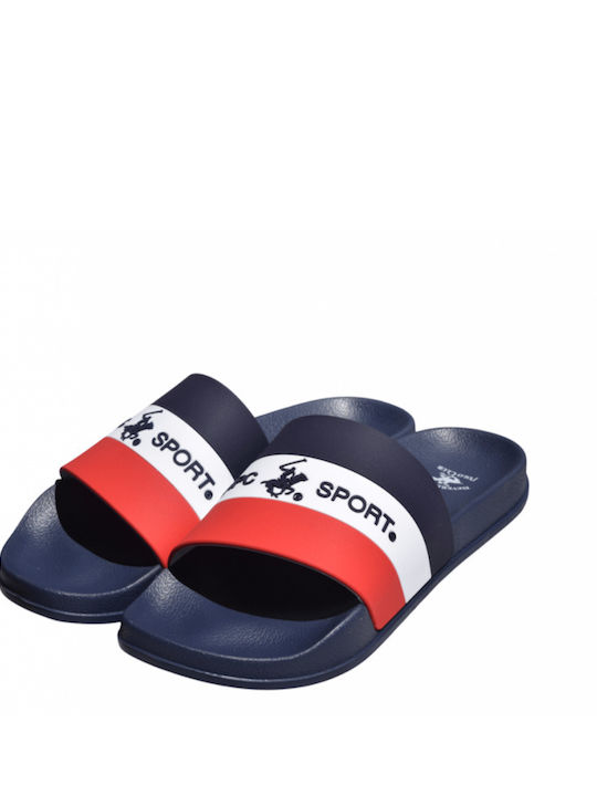 Ανδρικά Slides Μπλε