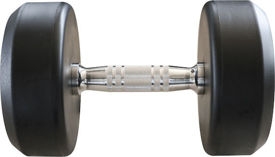 MegaFitness Βαράκι Στρογγυλό Λαστιχένιο 1 x 16kg