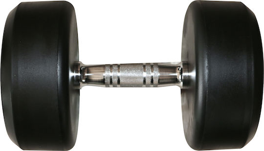 MegaFitness 97320 Βαράκι Στρογγυλό Λαστιχένιο 1 x 24kg