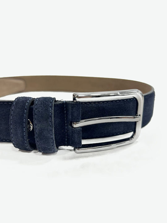 Men's Belt Blue