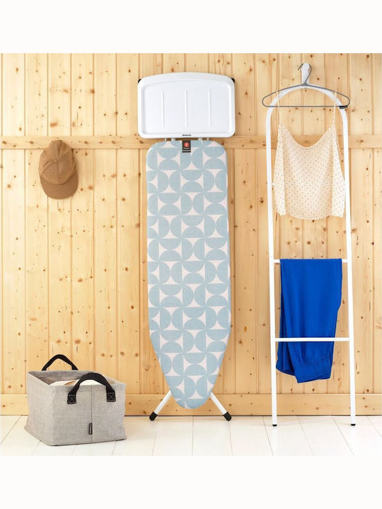 Brabantia Σιδερώστρα για Σίδερο Ατμού Σπαστή 124x38cm