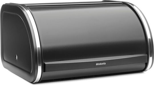 Brabantia Metallic Black Bread Box 31.6cm Brabantia Metallic Black Bread Box 31.6cm