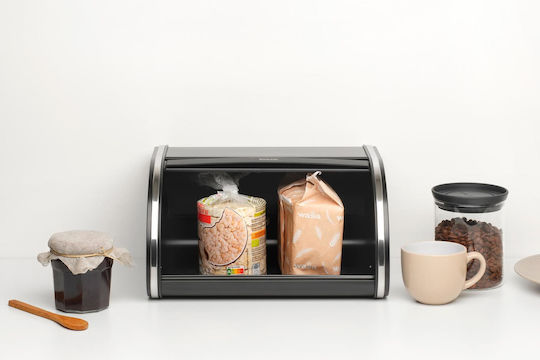 Brabantia Brabantia Brotkästen Metallisch Schwarz 31.6cm