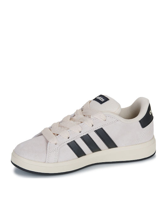 Grand Court 00s K Kids Sneakers Beige