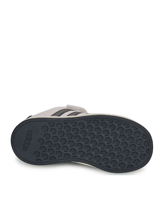 Grand Court 00s El I Παιδικά Sneakers με Σκρατς Μπεζ