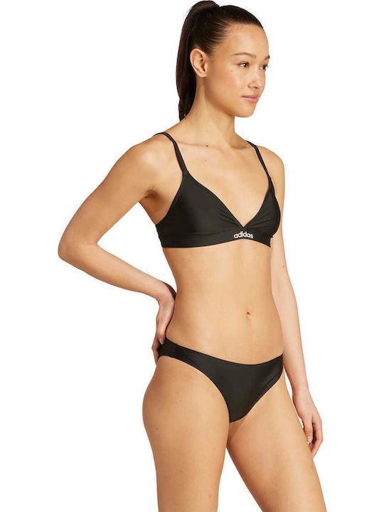 Essentials Set Bikini Τριγωνάκι με Αφαιρούμενη Ενίσχυση Black