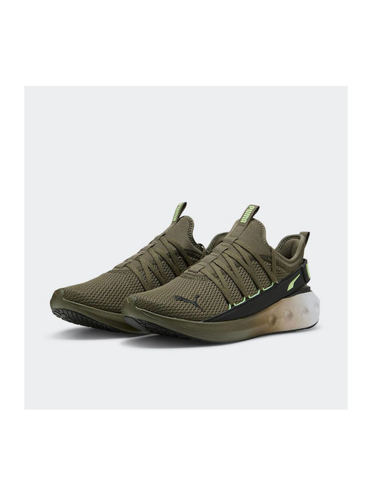 Carson Fresh Sport Shoes Running Khaki