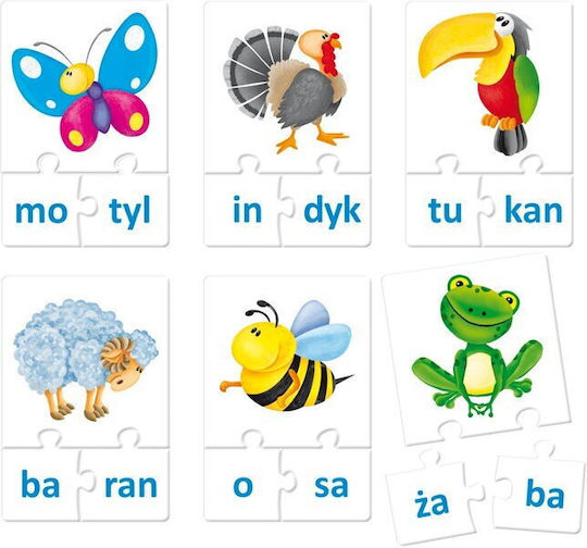 Adamigo Εκπαιδευτικό Παιχνίδι Γράμματα & Αριθμοί για 1-4 Ετών