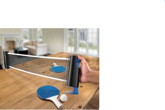 Spv Σετ Φορητό Ping Pong Φιλέ Ρακέτες