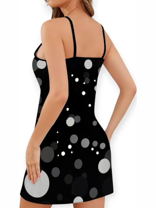 Secret Nachthemd Schwangerschaft Black