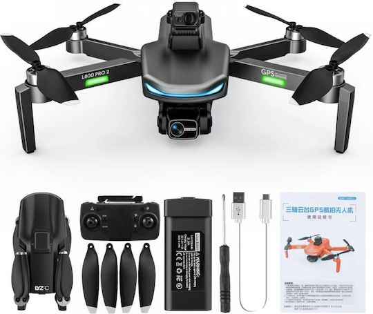 CSJ L800 Pro Drohne 5G mit Kamera 480p und Steuerung