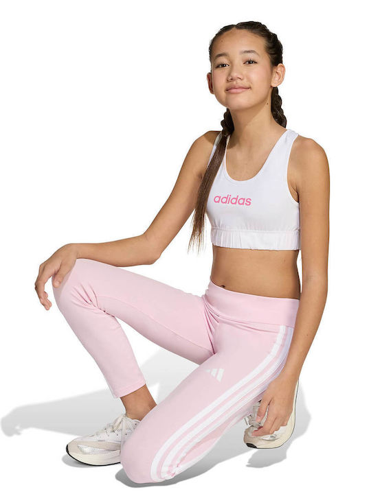 adidas Kids Training Bra White