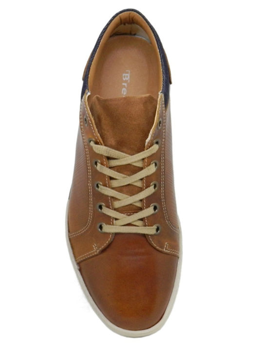 Men's Leather Casual Shoes Tabac Brown
