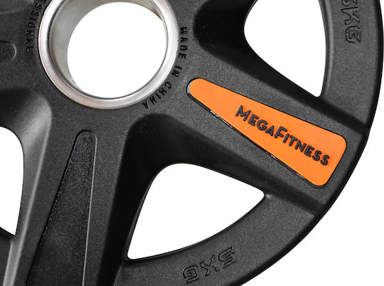 MegaFitness Set of Plates Olympic Type 1 x 5kg Φ50mm with Handles