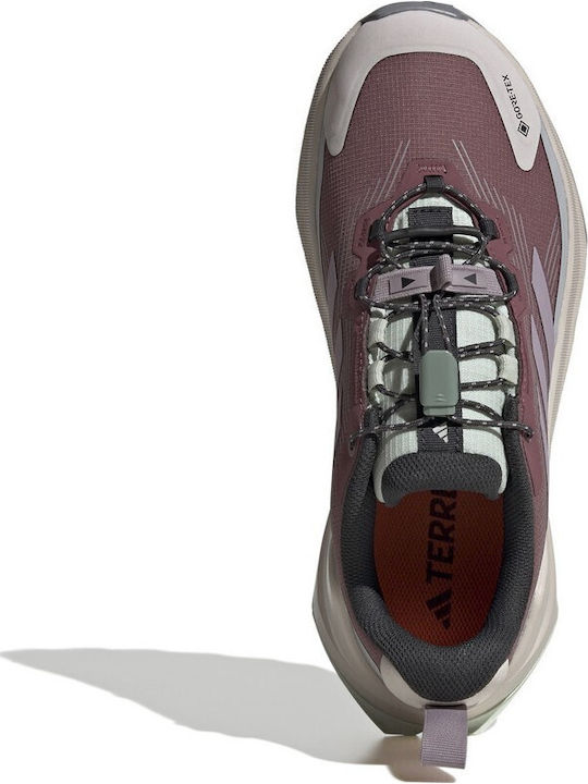 adidas Trailmaker 2 Women’s Waterproof Hiking Shoes with Gore-Tex Membrane Red