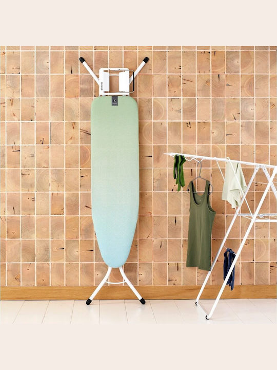 Brabantia Σιδερώστρα για Σίδερο Ατμού Σπαστή 110x30cm