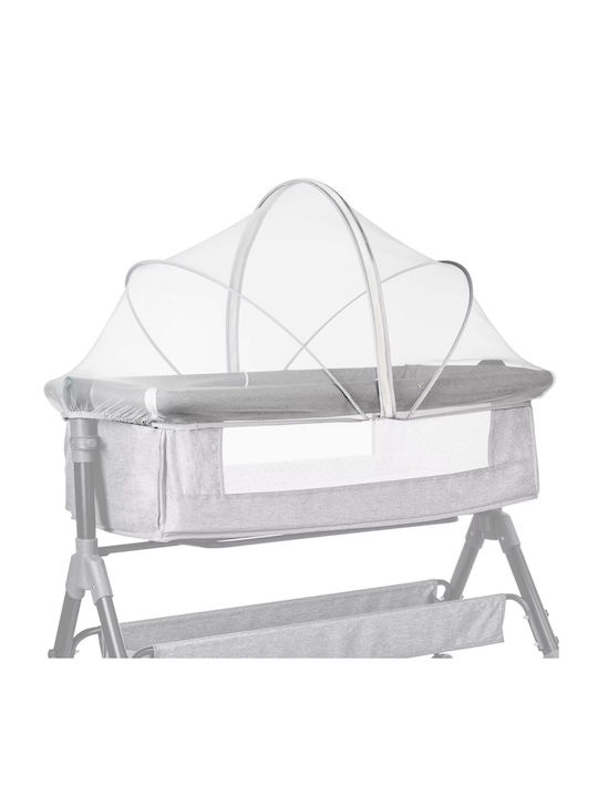 Loomy Mosquito Net for Stroller Tulle LM-20200 with Elastic White