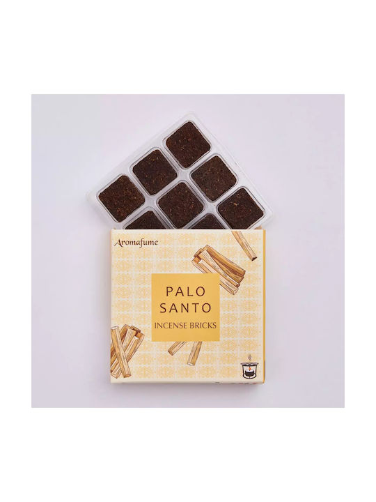 Αρωματικά Τουβλάκια Θυμιάματος Palo Santo Incense Bricks 10τμχ