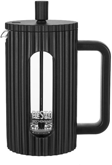 Resto Filterkaffeemaschine Handbetrieb Kunststoff Schwarze 600ml
