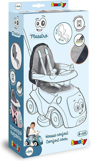 Smoby Sitz Kinderwagen Gray