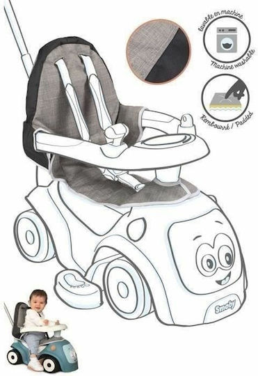 Smoby Sitz Kinderwagen Gray