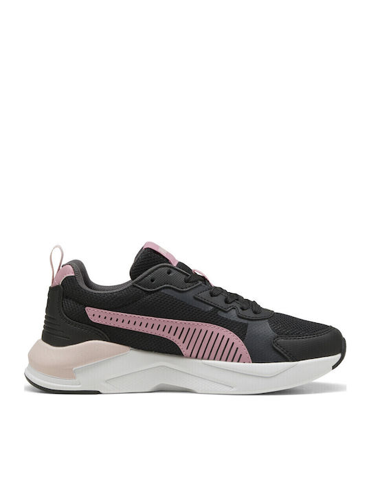 X-Ray 3 Kids Sports Shoes Running with Laces Black