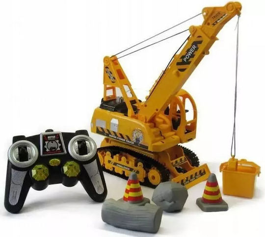 Maksik Remote Control Crane Τηλεκατευθυνόμενο Αυτοκίνητο
