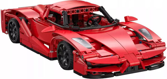 CaDA Bricks Ferngesteuertes Auto Rot