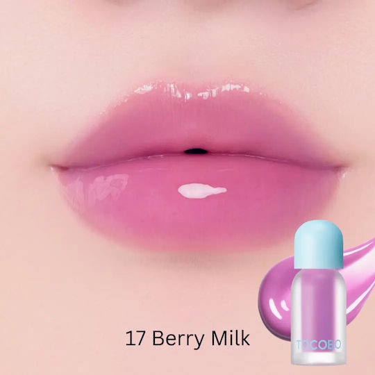 Tocobo Lip Ulei 17 Berry Milk