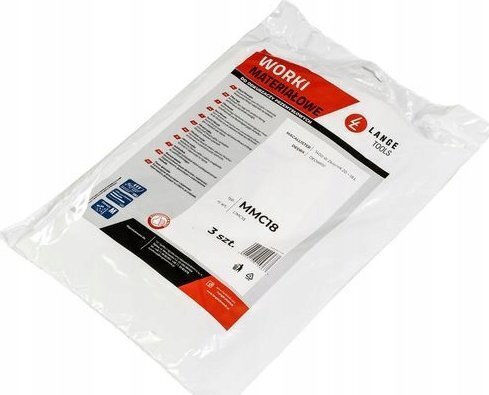 Scheppach Vacuum Cleaner Bags 3pcs Compatible with Vacuum Cleaner Scheppach