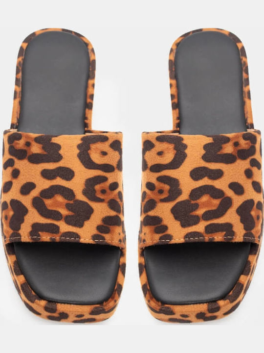 Women's Platform Shoes Animal Print