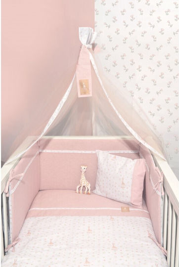 Baby Oliver Set Für Krippe Pink 2Stück