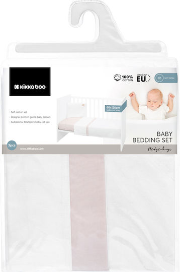 Kikka Boo Set Für Krippe Hedge Hugs Mehrfarbig 3Stück